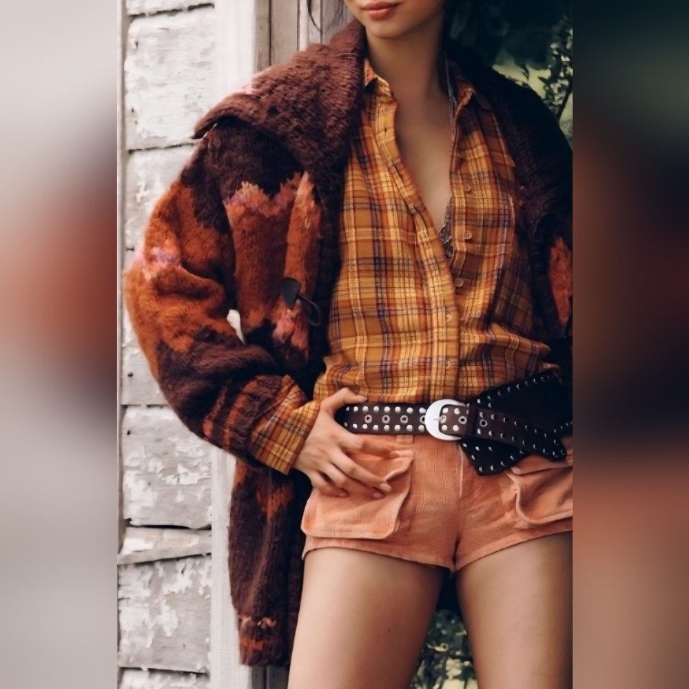 FREE PEOPLE Westray cardigan, Size Large, Multicolor, Retail Price $298.00 USD - Picture 6 of 16
